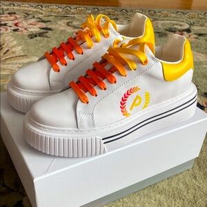 Pollini leather Sneakers